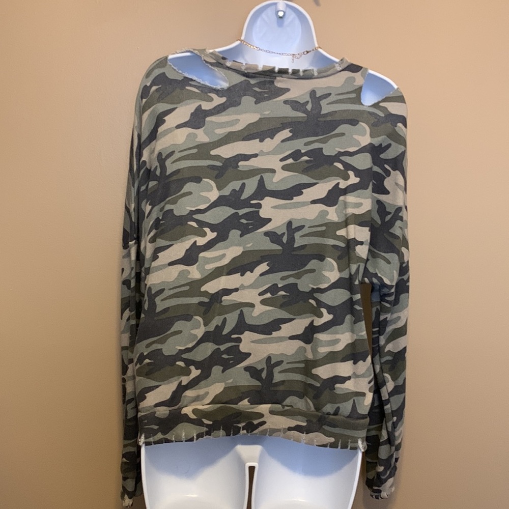 Distressed Sweatshirt - Picture 3 of 4